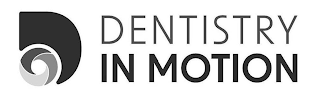D DENTISTRY IN MOTION logo