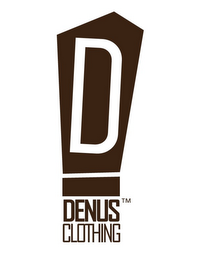 ! D DENUS CLOTHING logo