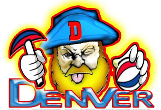 D DENVER logo