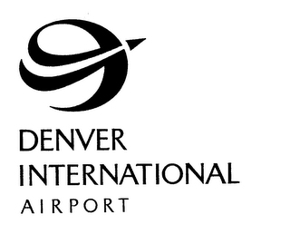 D DENVER INTERNATIONAL AIRPORT logo