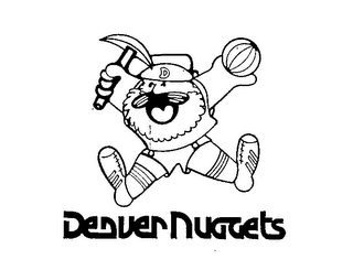 D DENVER NUGGETS logo