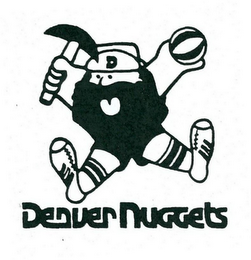 D DENVER NUGGETS logo
