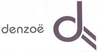 D DENZOE logo