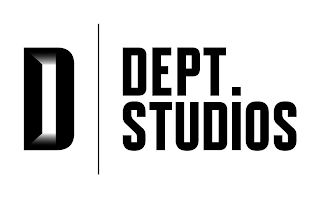 D DEPT. STUDIOS logo