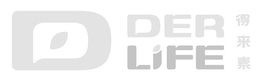 D DER LIFE logo