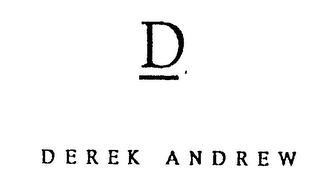 D DEREK ANDREW logo