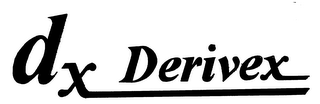D DERIVEX logo