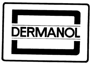 D DERMANOL logo