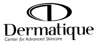 D DERMATIQUE CENTER FOR ADVANCED SKINCARE logo