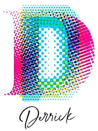 D DERRICK logo
