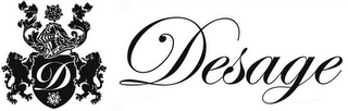 D DESAGE logo