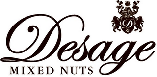 D DESAGE MIXED NUTS logo