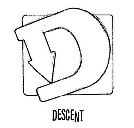 D DESCENT logo