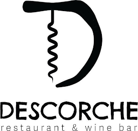 D DESCORCHE RESTAURANT & WINE BAR logo