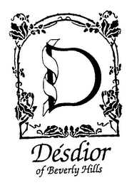 D DESDIOR OF BEVERLY HILLS logo