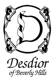 D DESDIOR OF BEVERLY HILLS logo