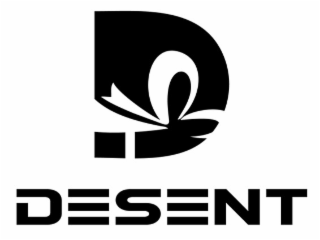 D DESENT logo