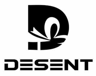 D DESENT logo
