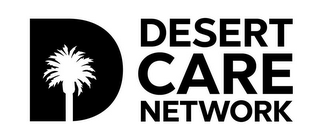 D DESERT CARE NETWORK logo