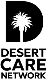 D DESERT CARE NETWORK logo