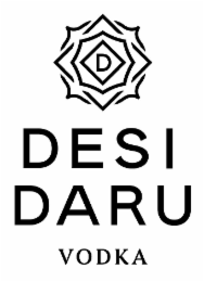 D DESI DARU VODKA logo