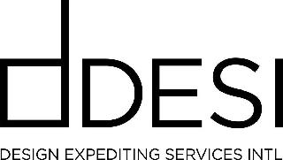 D DESI DESIGN EXPEDITING SERVICES INTL logo