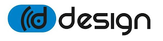 D DESIGN logo
