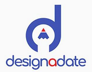 D DESIGN A DATE logo