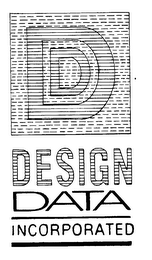 D DESIGN DATA INCORPORATED logo