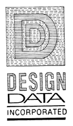 D DESIGN DATA INCORPORATED logo