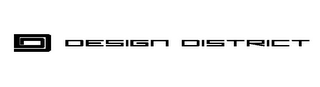 D DESIGN DISTRICT logo