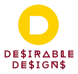 D DESIRABLE DESIGNS logo