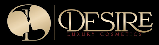 D DESIRE LUXURY COSMETICS logo