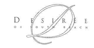 D DESIREE OF SOUTH BEACH logo