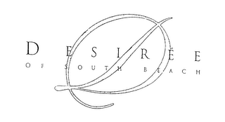 D DESIREE OF SOUTH BEACH logo