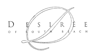 D DESIREE OF SOUTH BEACH logo