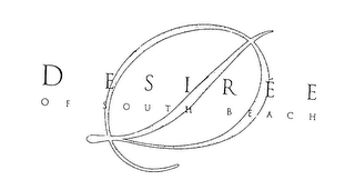 D DESIREE OF SOUTH BEACH logo
