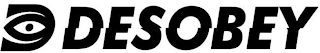 D DESOBEY logo