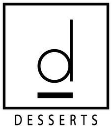 D DESSERTS logo