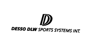 D DESSO DLW SPORTS SYSTEMS INT. logo