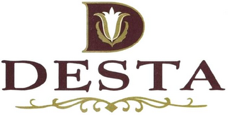 D DESTA logo