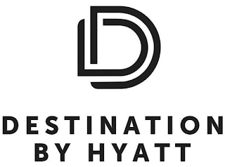 D DESTINATION BY HYATT logo