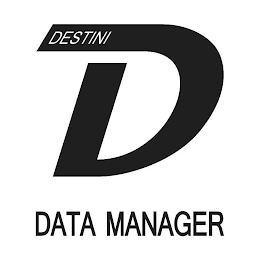 D DESTINI DATA MANAGER logo