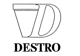 D DESTRO logo