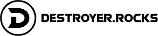 D DESTROYER.ROCKS logo