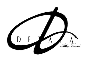 D DETATA ALLOY VISIONS logo