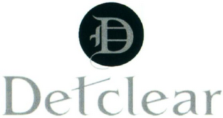 D DETCLEAR logo