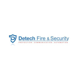 D DETECH FIRE & SECURITY PROTECTION - COMMUNICATION - AUTOMATION logo