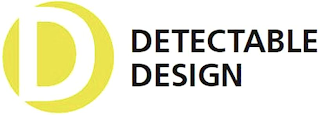 D DETECTABLE DESIGN logo