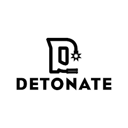 D DETONATE logo
